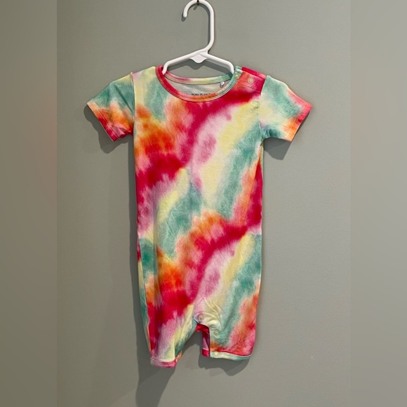 Posh Peanut Other - Posh Peanut Size 18-24 Month Tie Dye Romper